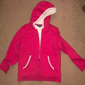 Children’s Landsend sheep lining coat